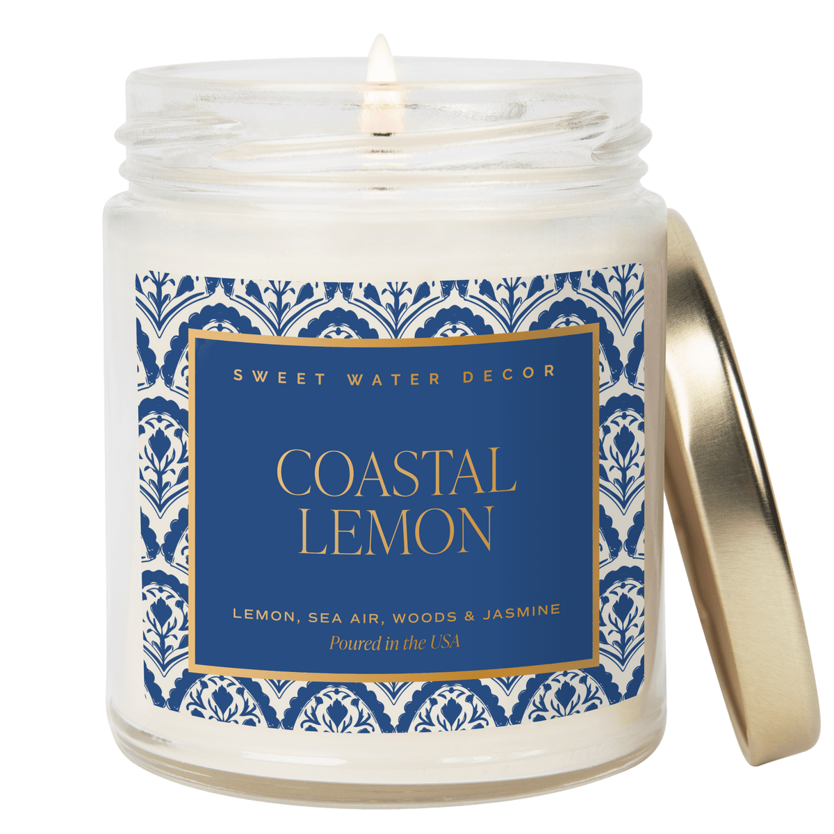 Coastal Lemon Candle