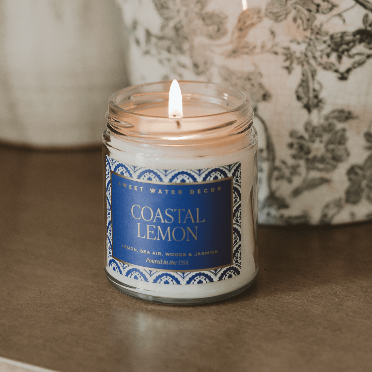 Coastal Lemon Candle