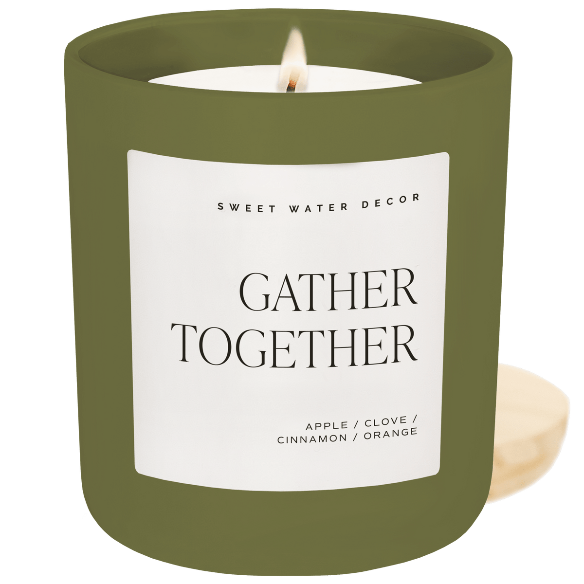 Gather Together Soy Candle - Olive Matte Jar