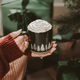 Pine Trees Stoneware Coffee Mug | 14 oz