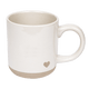 Heart Stoneware Coffee Mug