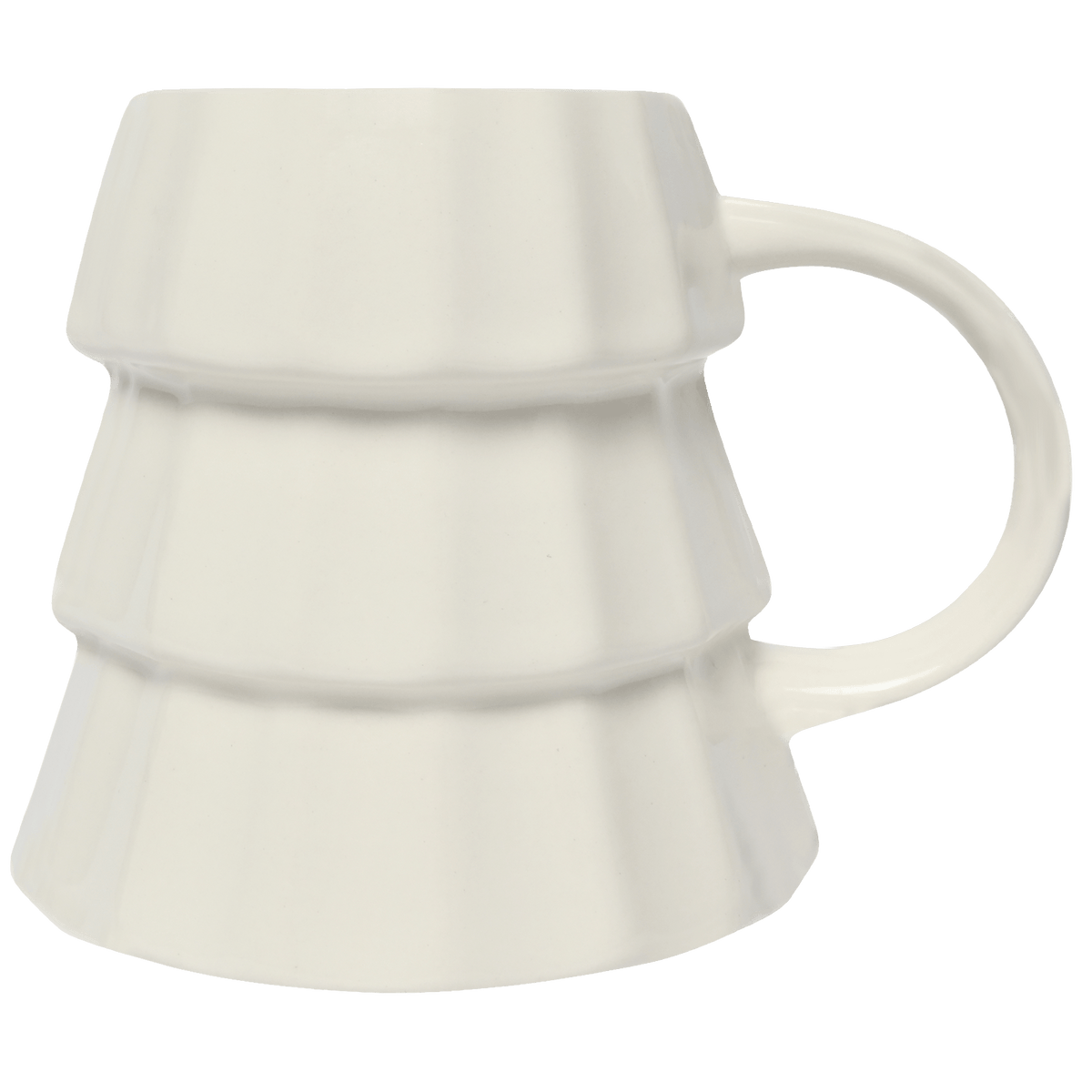 Cream Tree Figural Coffee Mug | 17 oz