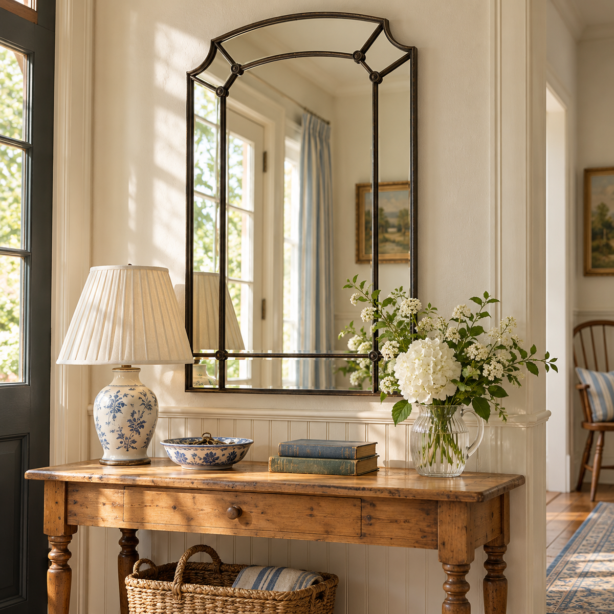 Cast Iron Classic Mirror