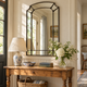 Cast Iron Classic Mirror