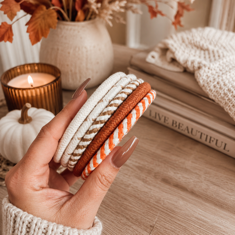 Fall Fabric Coasters