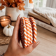 Fall Fabric Coasters