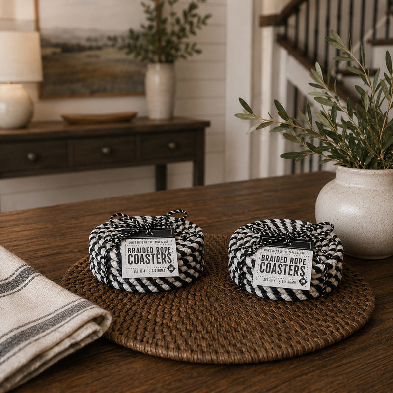 Fall Fabric Coasters