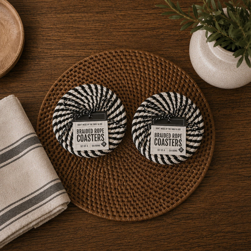 Fall Fabric Coasters