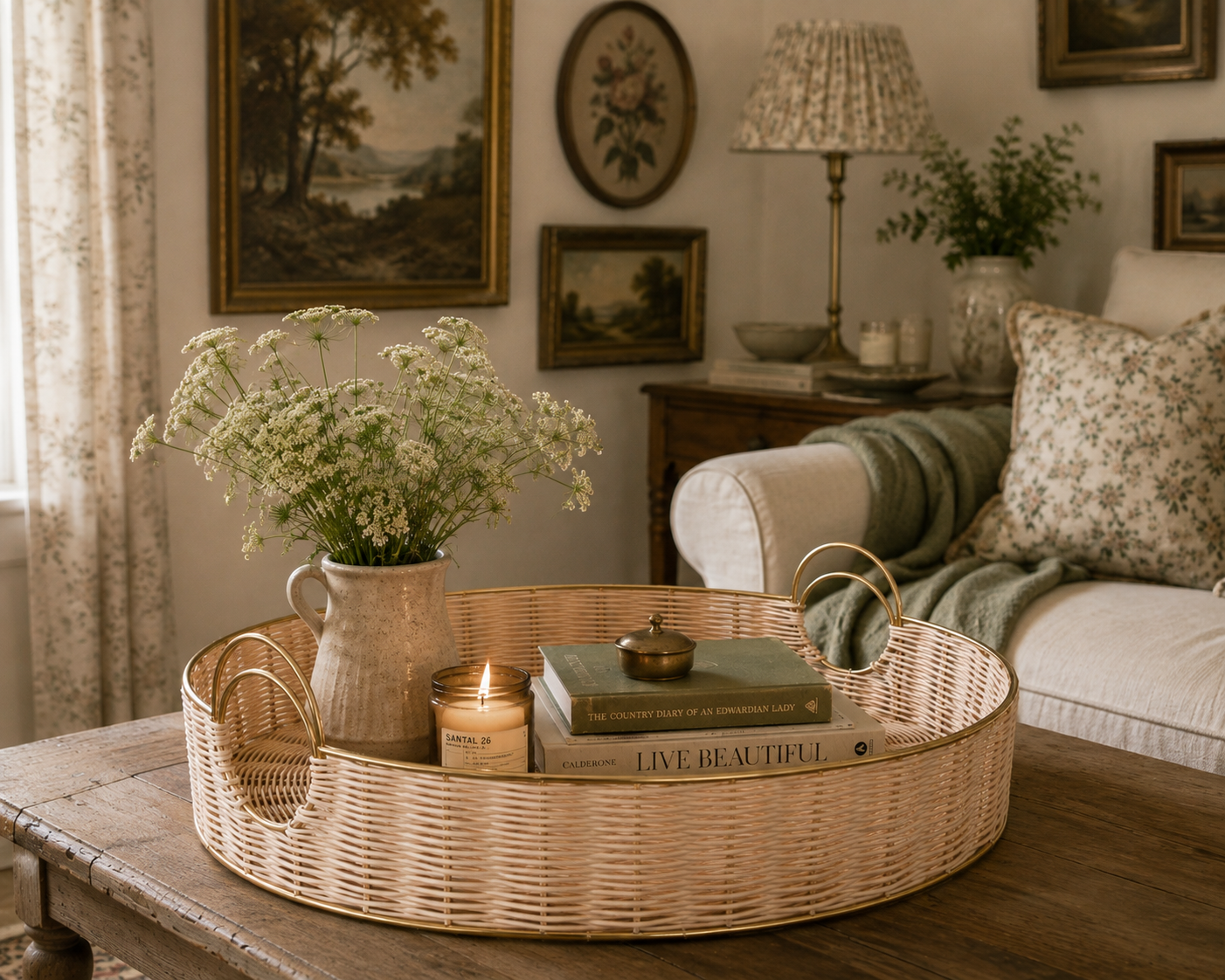 Rowan Coffee Table Tray
