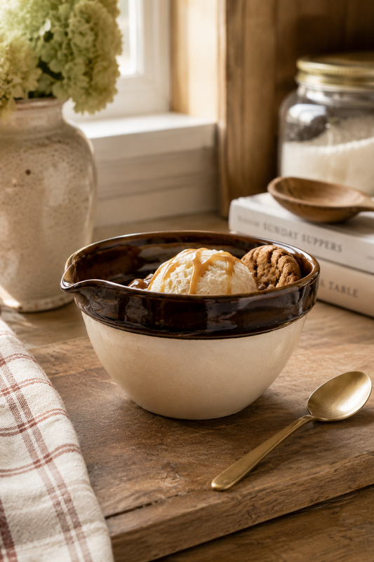 Heritage Stoneware Small Bowl