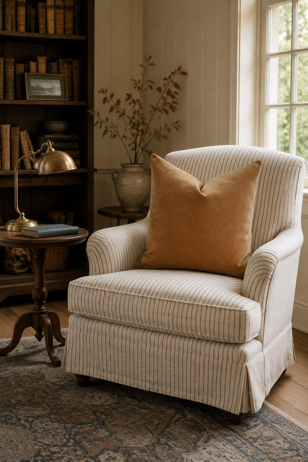 Dempsey Pillow Cover | Cognac Velvet