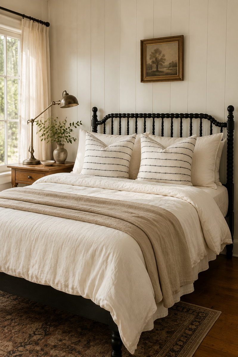 The Fletcher Woven Pillow Cover