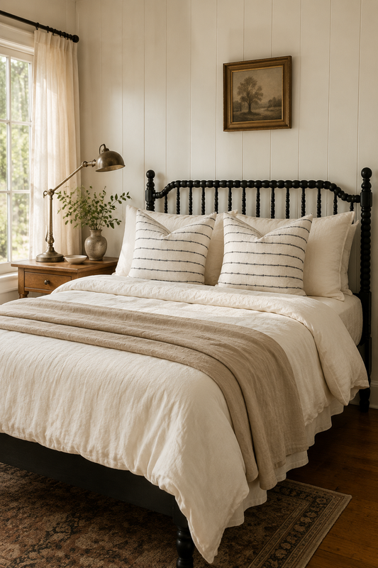 The Fletcher Woven Pillow Cover