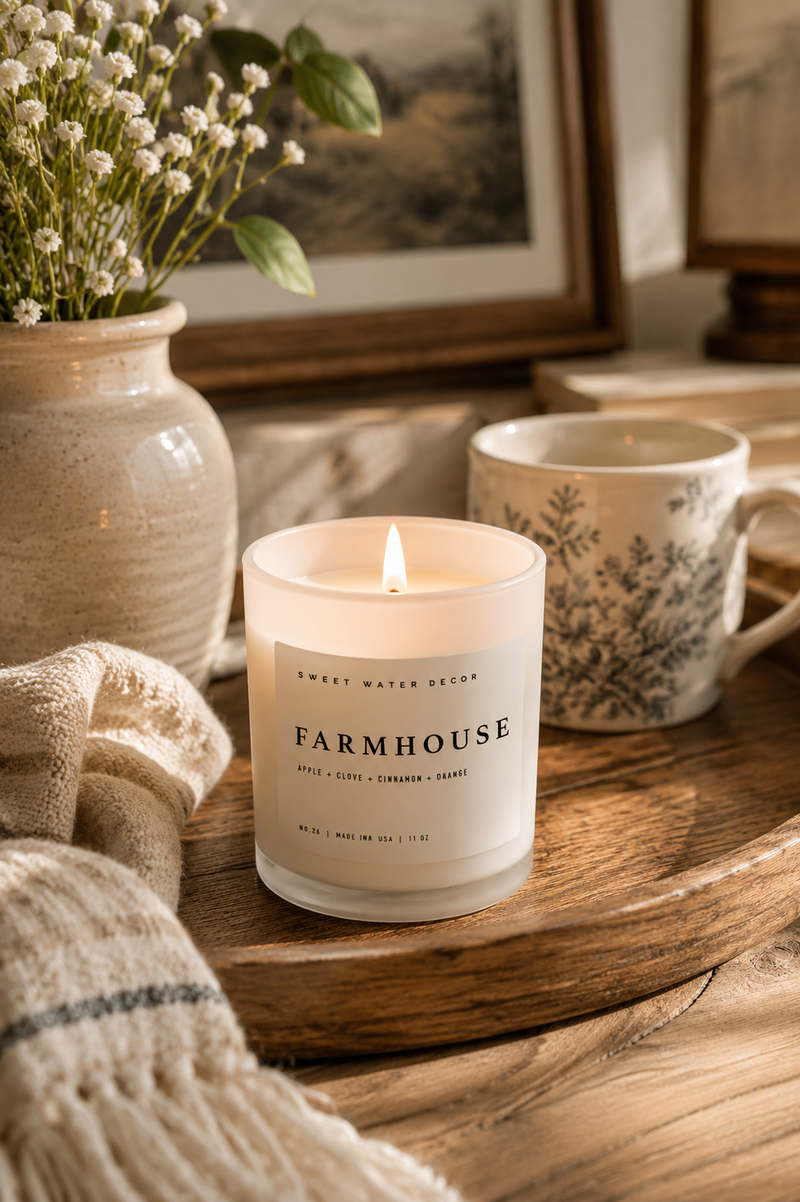 Farmhouse Candle