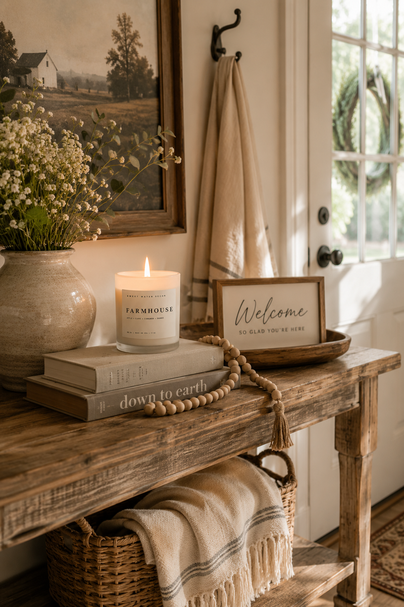 Farmhouse Candle