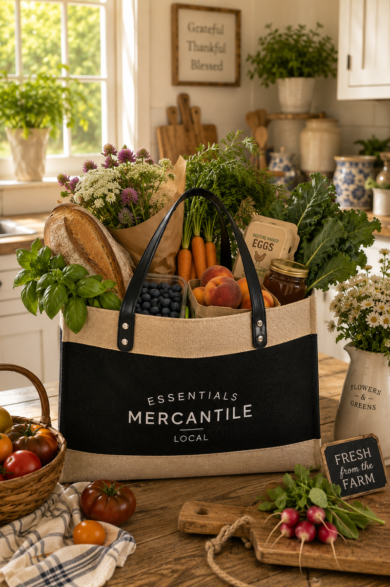 Mercantile Market Tote