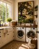 Laundry In The Backyard Farmhouse Laundry Room Wall Art