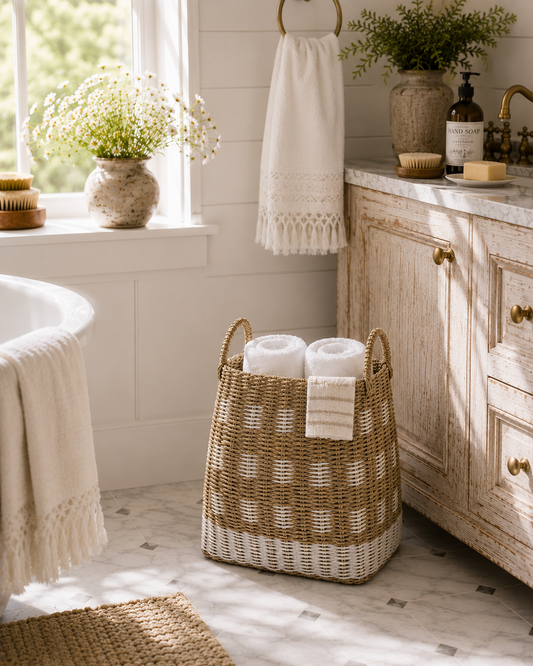 Delilah Natural Basket - Large