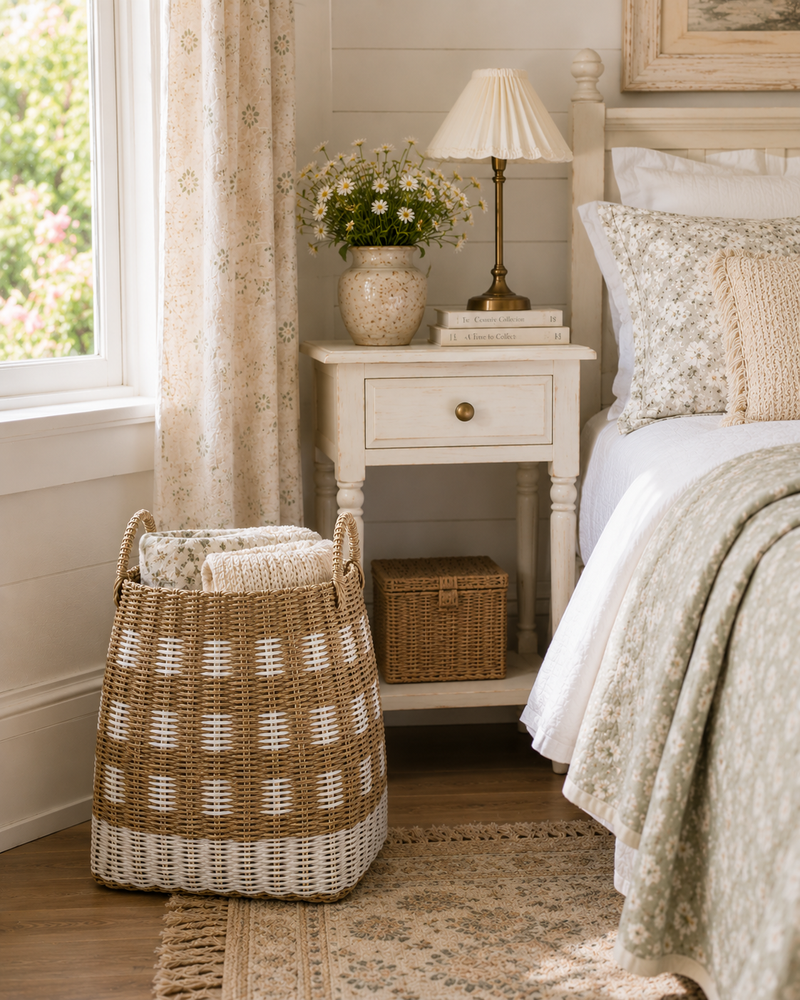 Delilah Natural Basket - Large