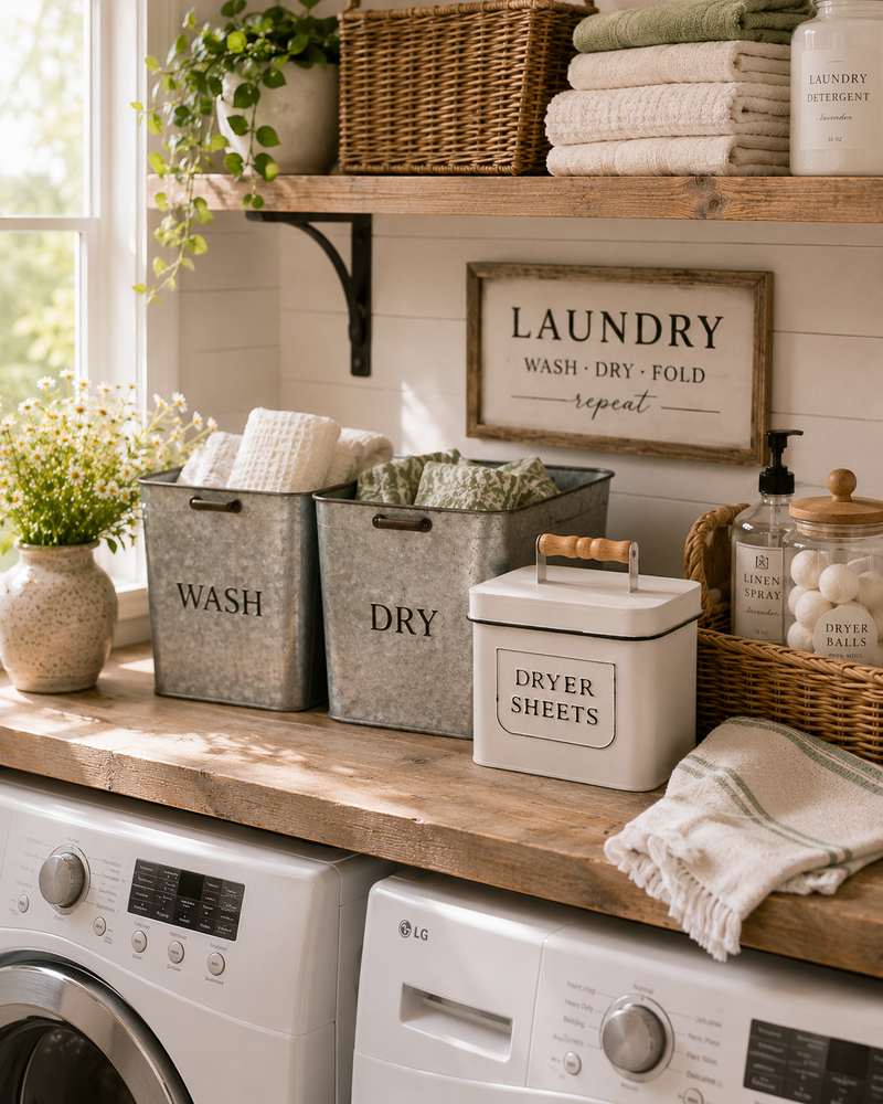 Dryer Sheets Container