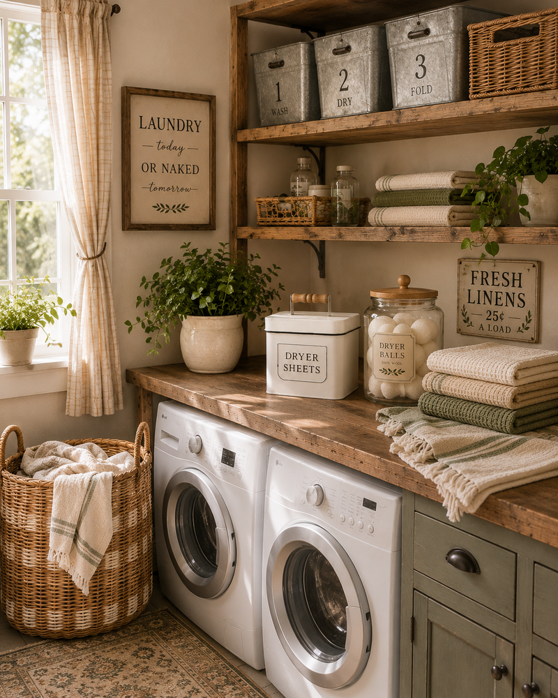 Dryer Sheets Container