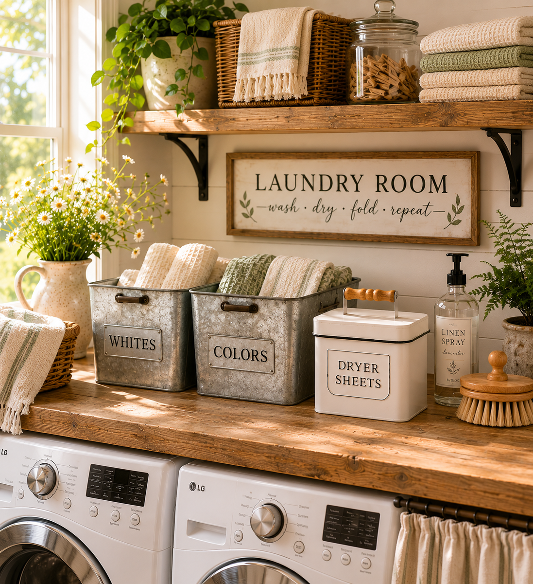 Dryer Sheets Container