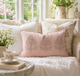 Eloise Embroidered Vintage Cotton Pillow