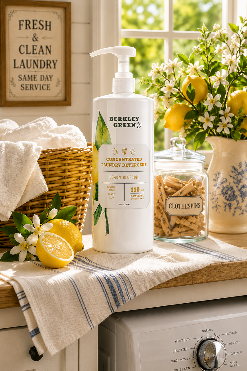 Eco 10x Laundry Detergent – Lemon Blossom