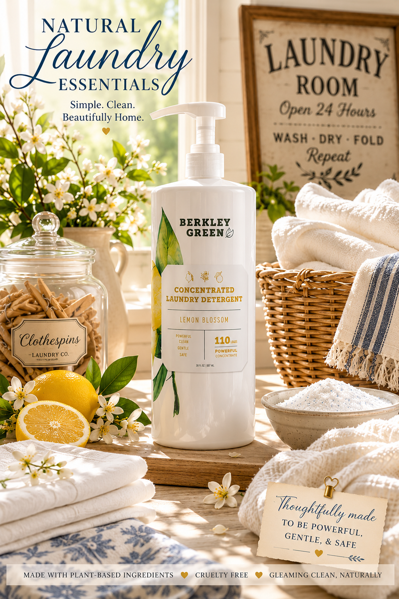 Eco 10x Laundry Detergent – Lemon Blossom