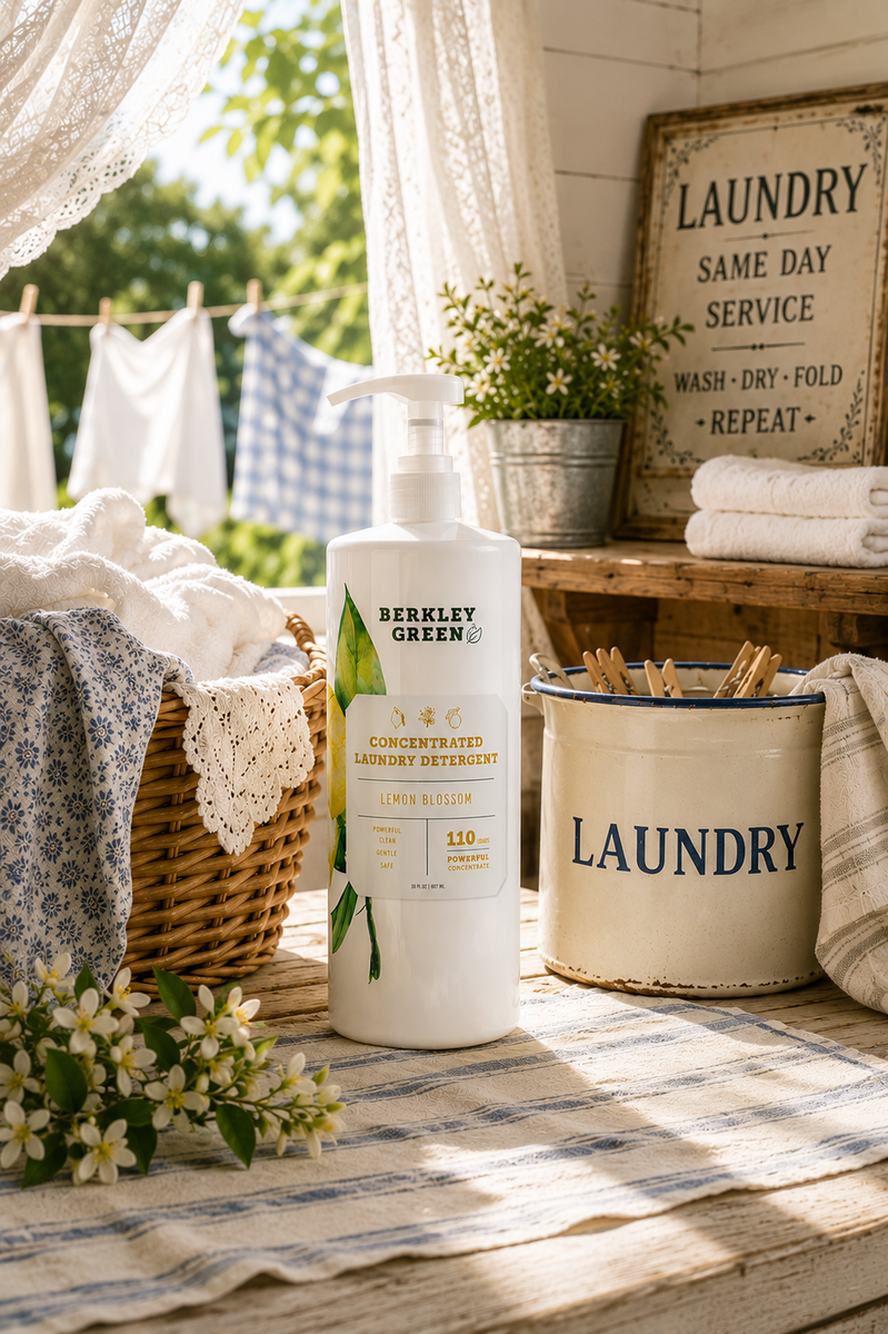 Eco 10x Laundry Detergent – Lemon Blossom