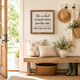 Life Is Best in Small Towns Personalized Heirloom Wall Art