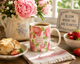 Peony Cottage Farmhouse Stoneware Mug