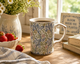 Floral Vine Cottage Farmhouse Mug