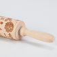 Christmas Greens Rolling Pin - Large