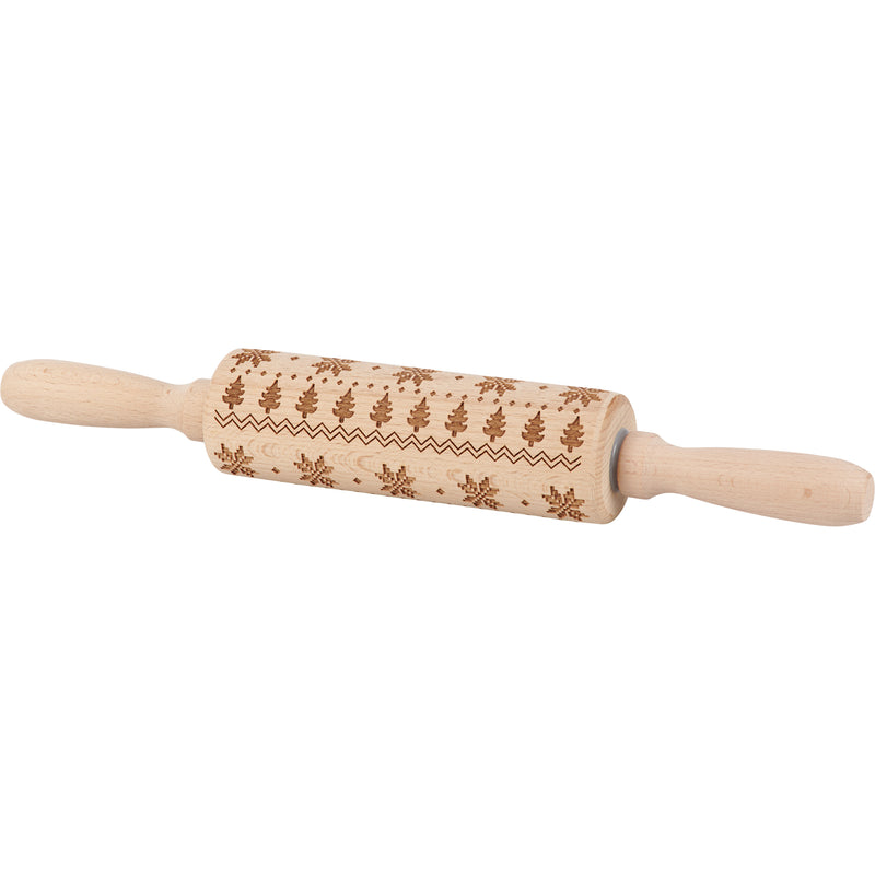 Christmas Rolling Pin - Small