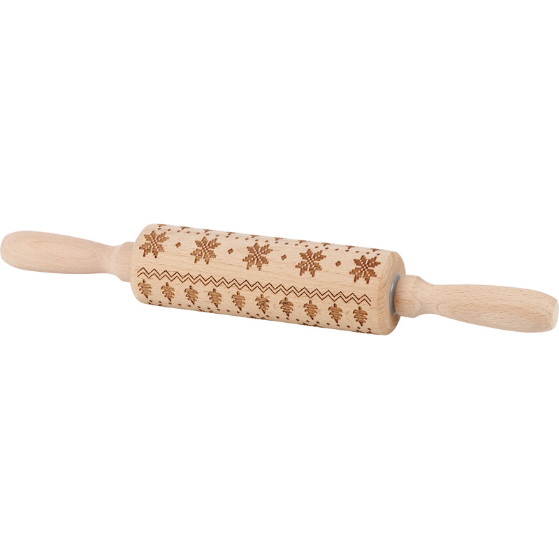 Christmas Rolling Pin - Small