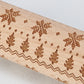 Christmas Rolling Pin - Small