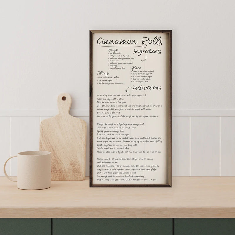 Cinnamon Rolls Recipe