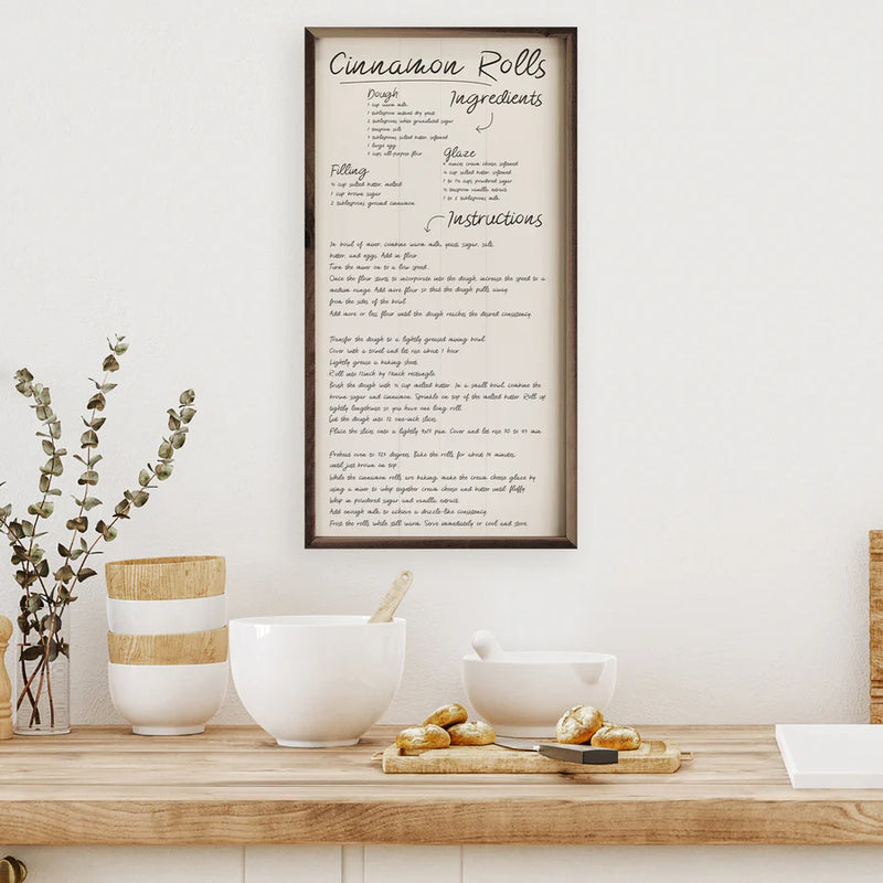 Cinnamon Rolls Recipe