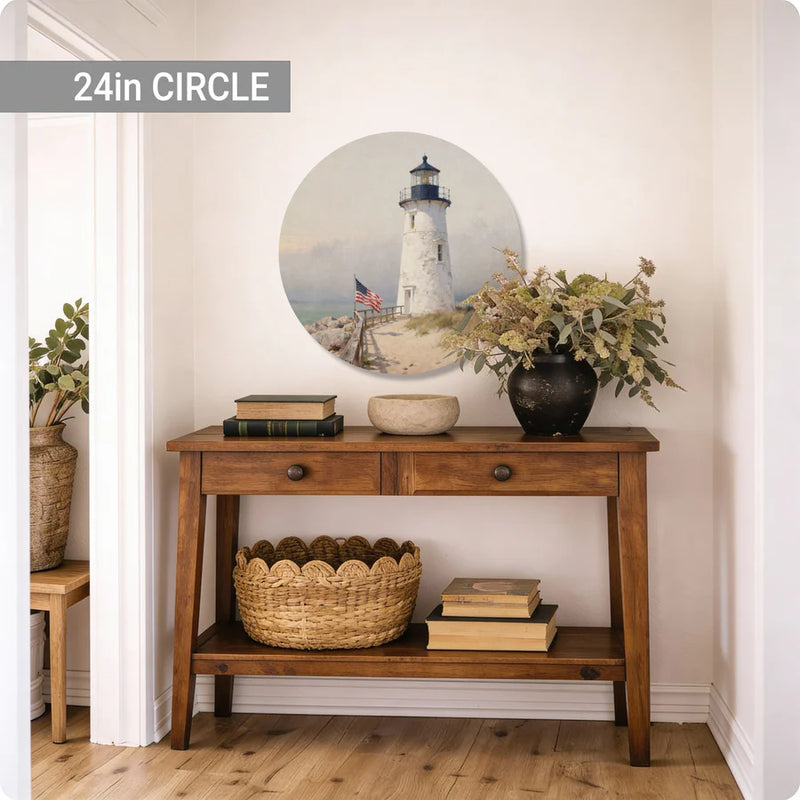 nautical lighthouse farmhouse decor