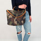 Codie Tote with Leather Accents