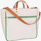 Codie Tote with Leather Accents