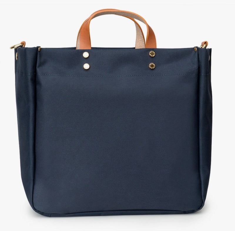 Codie Tote with Leather Accents