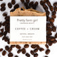 Coffee + Cream Handmade Tallow and Goat Milk Soap Bar