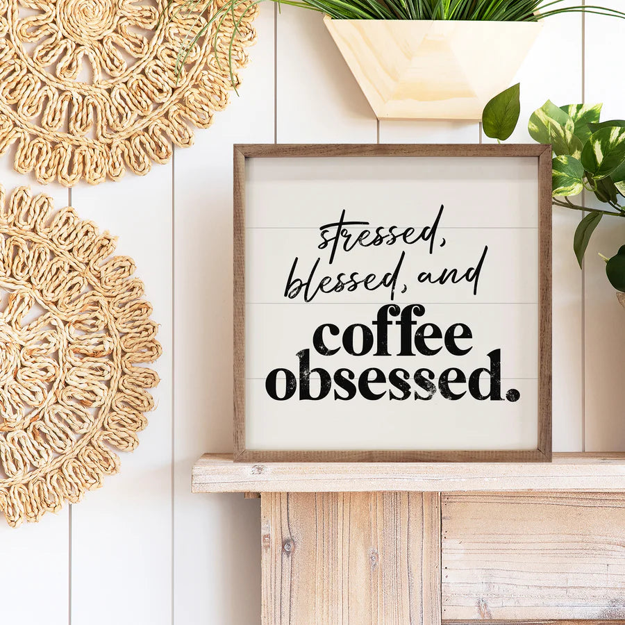 Coffee Obsessed