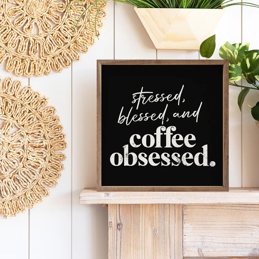Coffee Obsessed