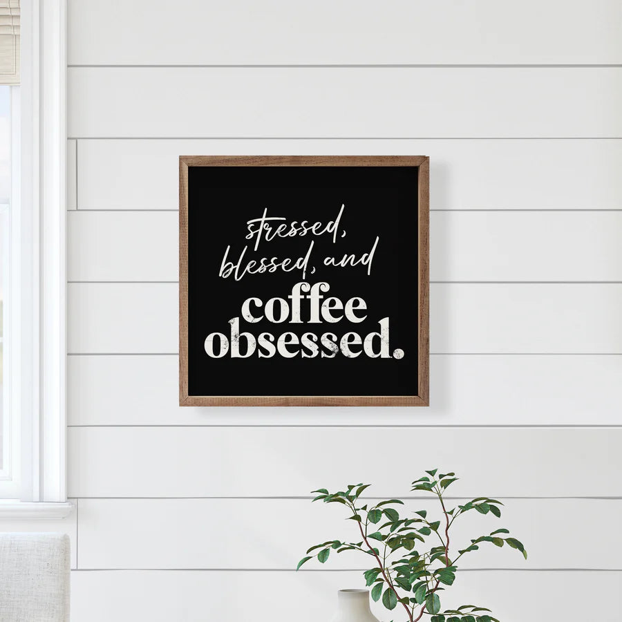 Coffee Obsessed