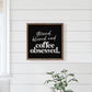 Coffee Obsessed