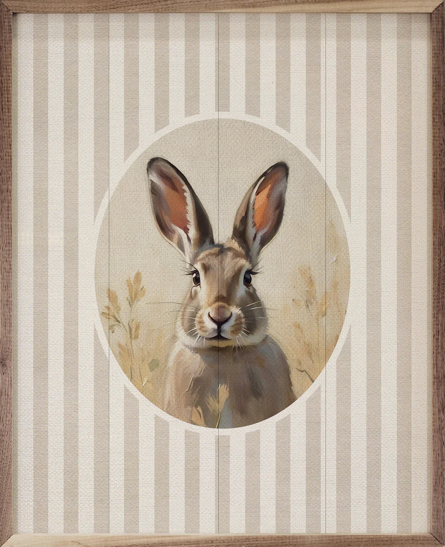 Cottage Bunny Wall Art