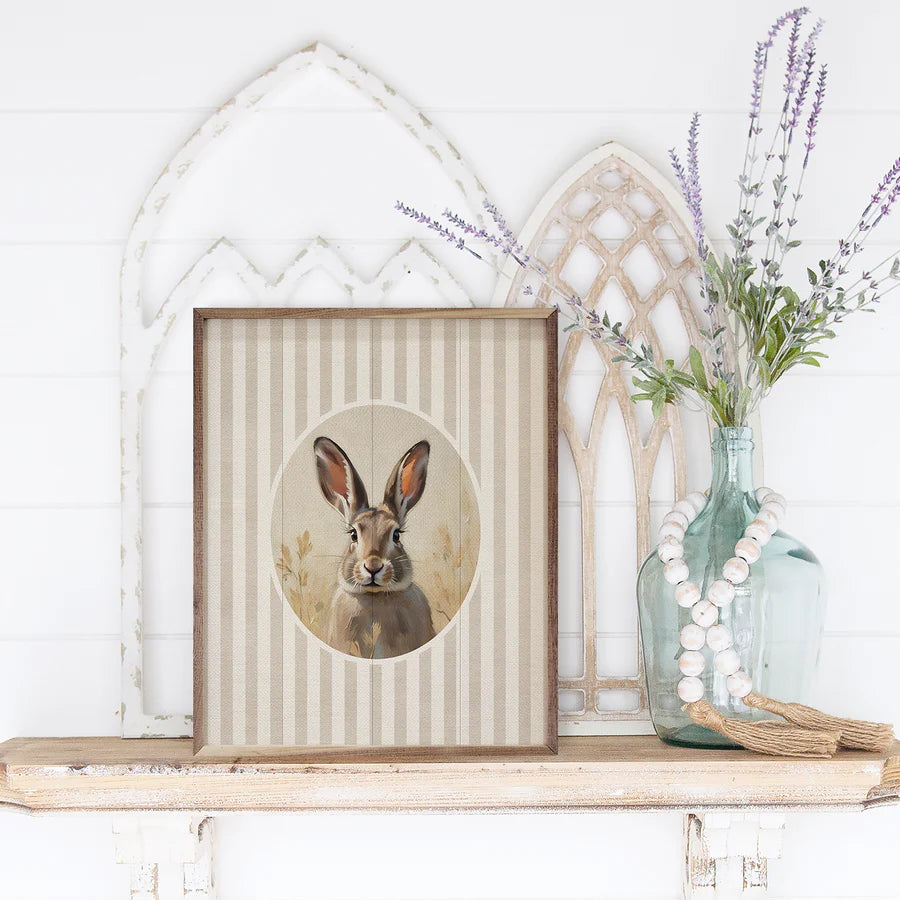 Cottage Bunny Wall Art